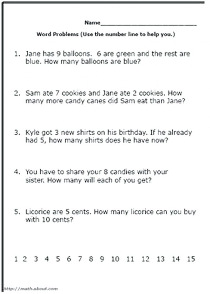 045 Free Printable Worksheets For Math Word Problems Percent Db excel