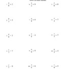 14 Algebra Linear Equations Worksheet Worksheeto