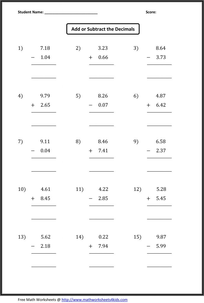 6th Grade Math Facts And Printable Worksheets 2018 6th Grade Math Facts And Printable Worksheets 2018