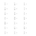 7th Grade Grade 7 Fractions To Decimals Worksheet Thekidsworksheet