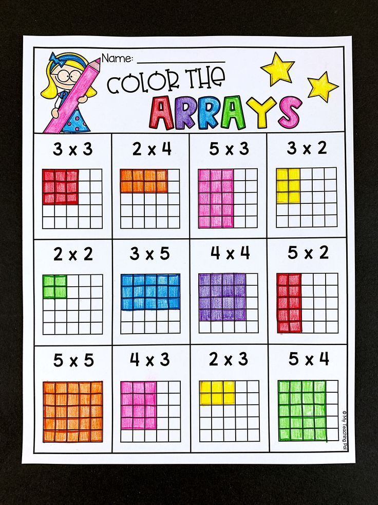 Arrays Multiplication Worksheets Teaching Multiplication Learning Arrays Multiplication Worksheets Teaching Multiplication Learning