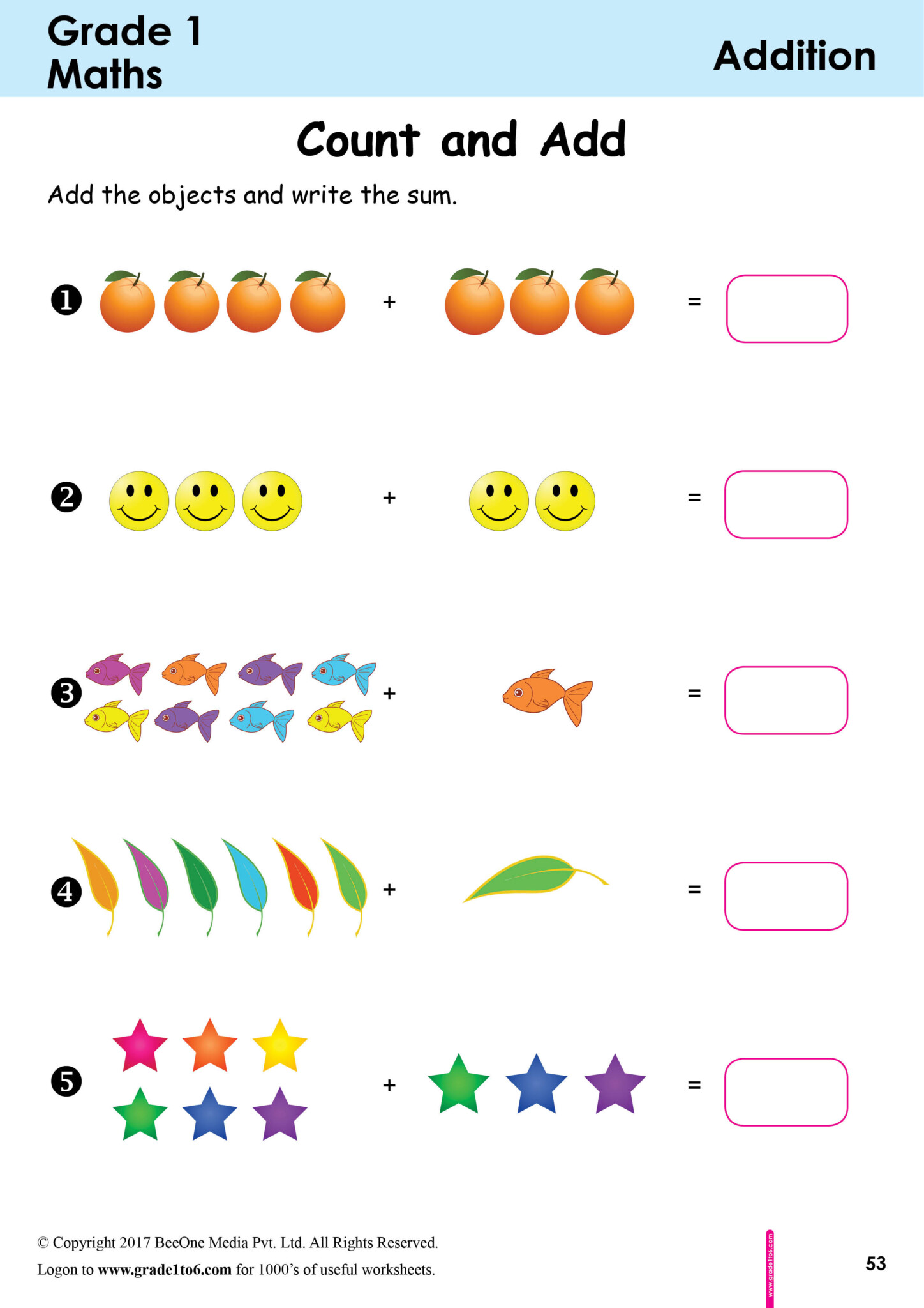 Creating Groups Of 10 Worksheets