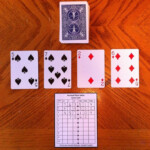 Decimal Place Value With Playing Cards Games 4 Gains Place Value
