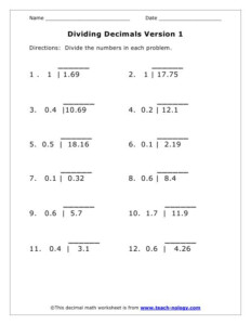 how to convert 3 11 into a decimal using long division