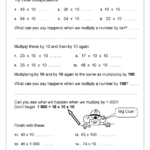 Multiply By 10 100 And 1000 Multiplication By URBrainy