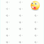Printable Primary Math Worksheet For Math Grades 1 To 6 Based On The