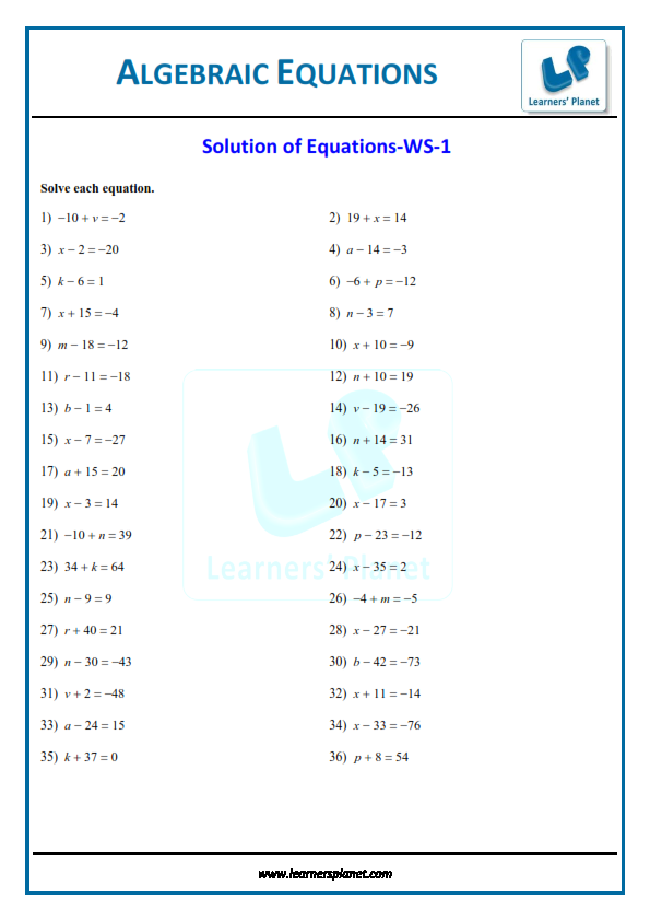 Recorded Lectures On Introduction To Algebra For Grade 6 CBSE Recorded Lectures On Introduction To Algebra For Grade 6 CBSE