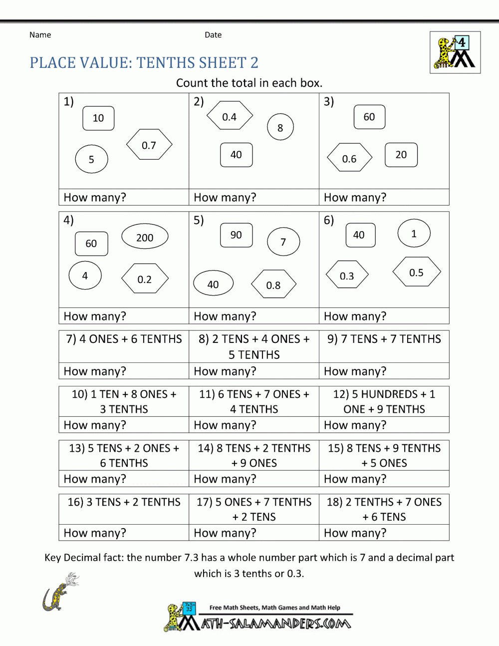 Wonderful 4th Grade Math Worksheets 4th Grade Place Value Math Wonderful 4th Grade Math Worksheets 4th Grade Place Value Math