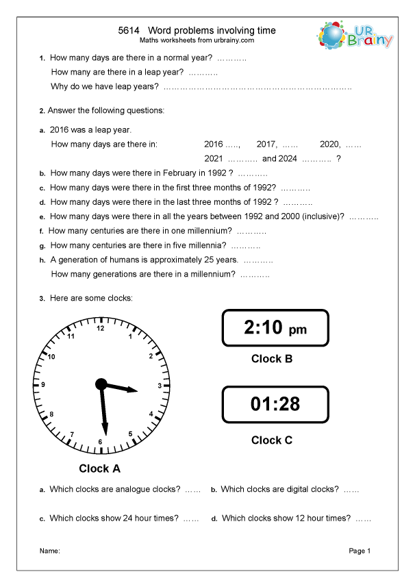 Word Problems Involving Time Measuring In Year 5 Age 9 10 By Word Problems Involving Time Measuring In Year 5 age 9 10 By